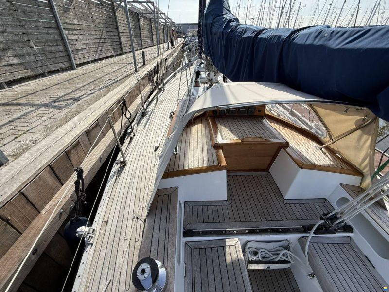 Hutting Yachts 40