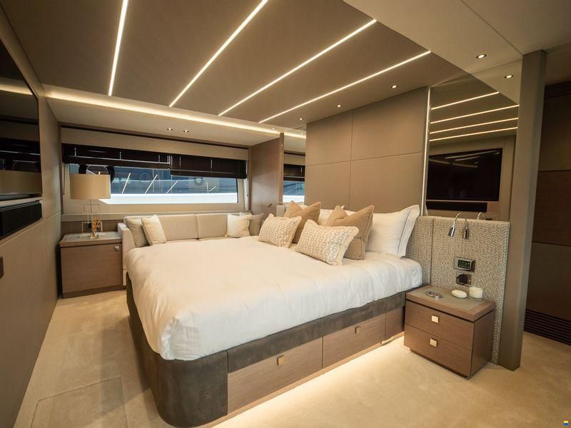 Sunseeker 76 Yacht
