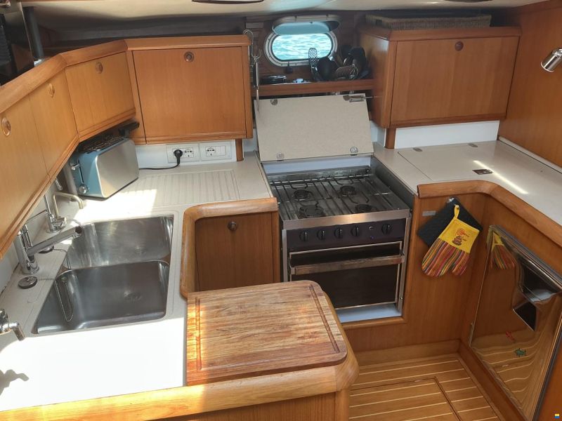 Jeanneau Sun Odyssey 52.2