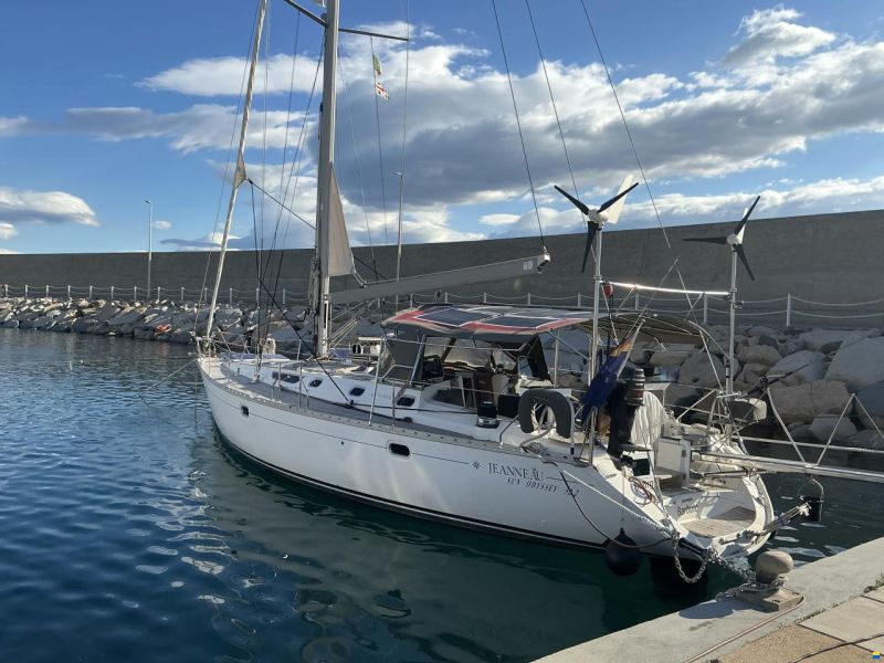 Jeanneau Sun Odyssey 52.2