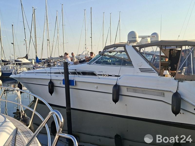 Sea Ray 500 in einem