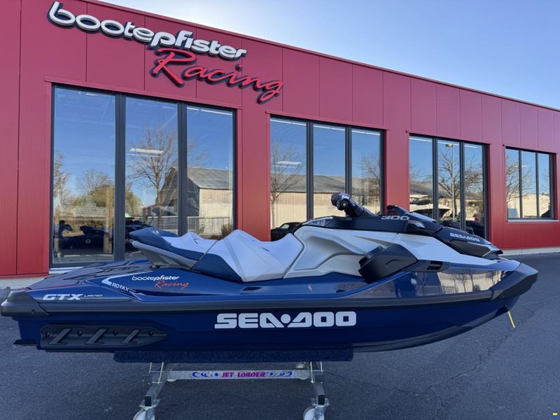 Sea-Doo GTX Limited 300 Audio