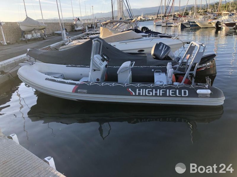 Highfield Ocean Master 590