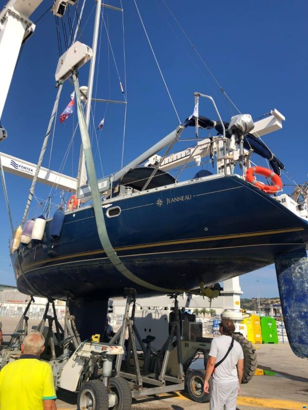 Jeanneau Sun Odyssey 45.2