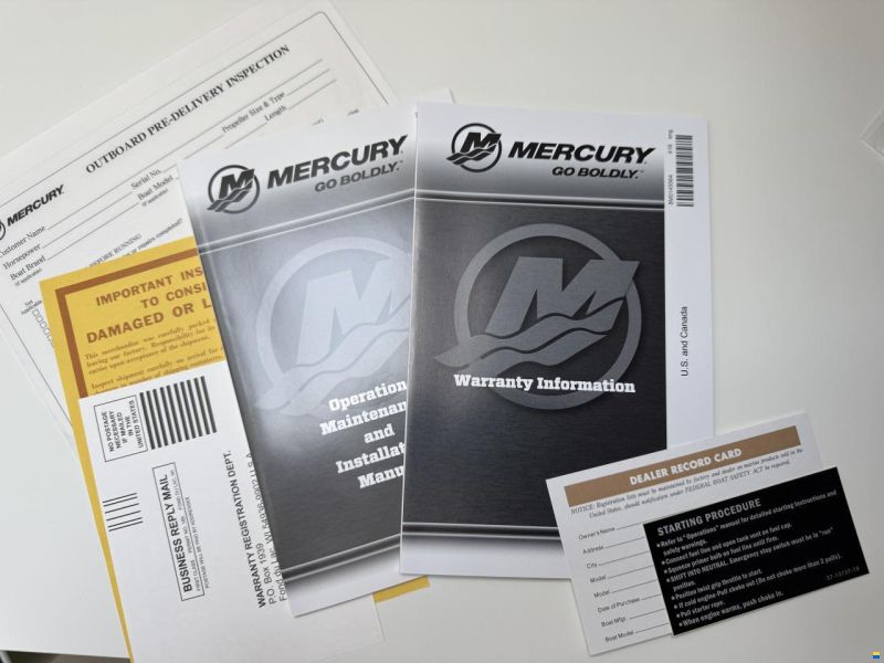 Mercury 4-Takter 6PS