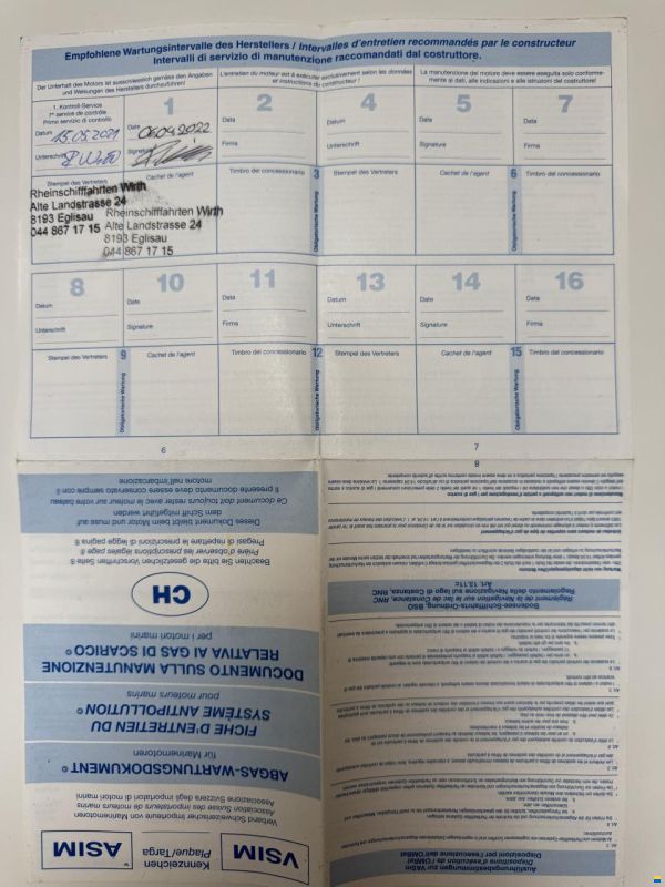 Mercury 4-Takter 6PS