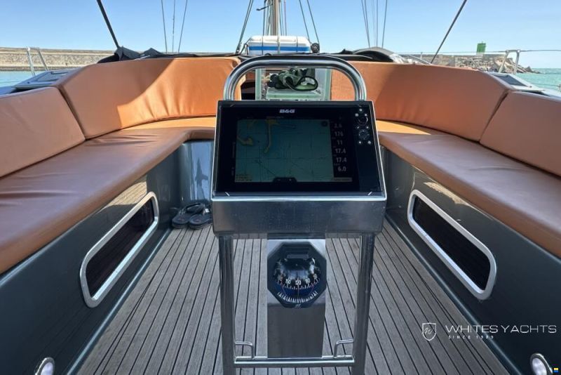 Hanse 540e