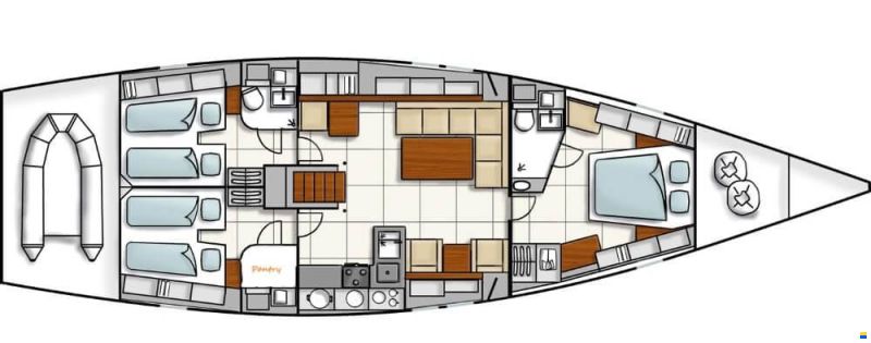 Hanse 540e