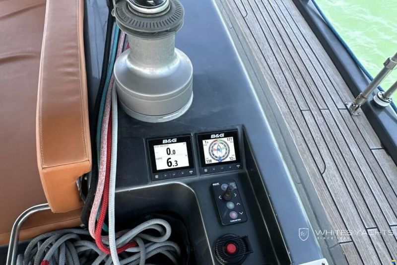 Hanse 540e
