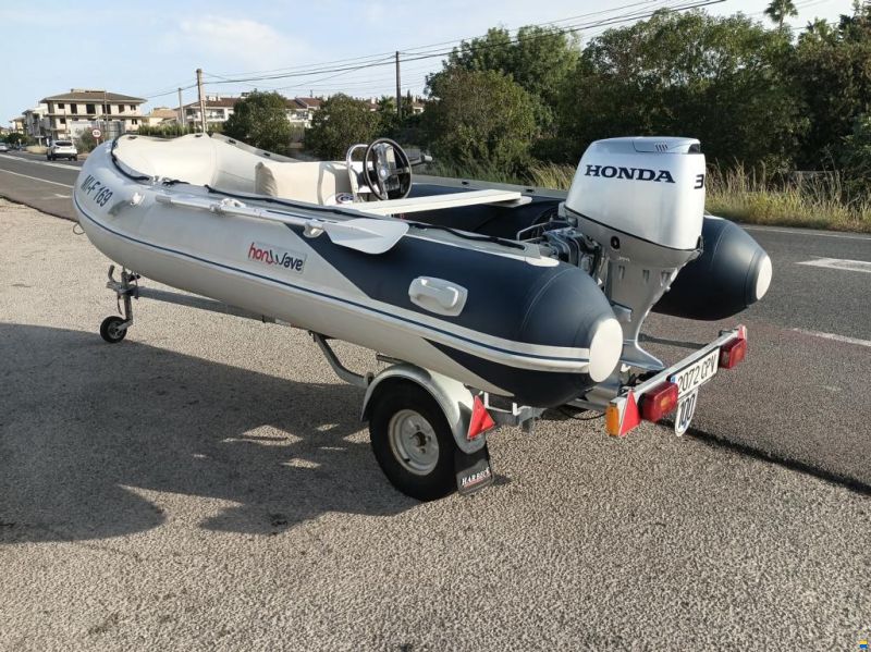 Honda Honwave RIB T40AE