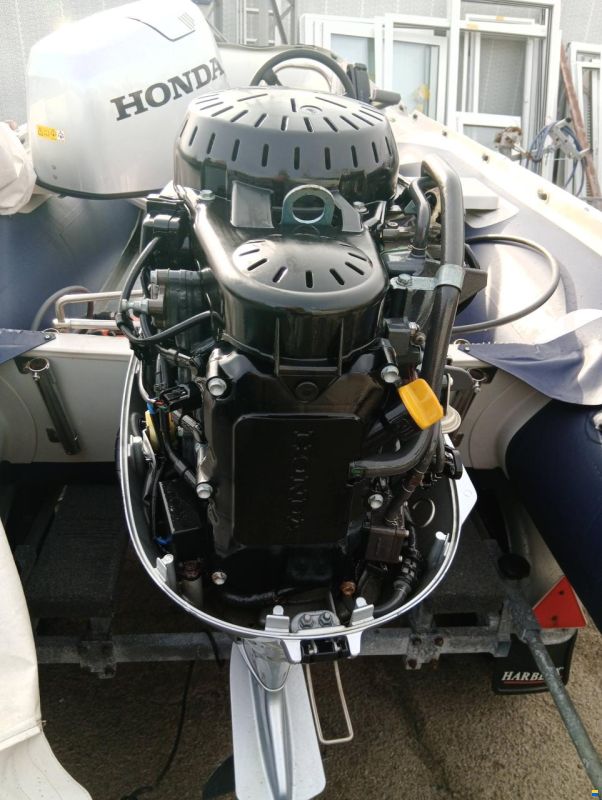 Honda Honwave RIB T40AE