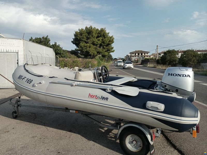 Honda Honwave RIB T40AE