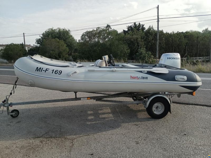 Honda Honwave RIB T40AE
