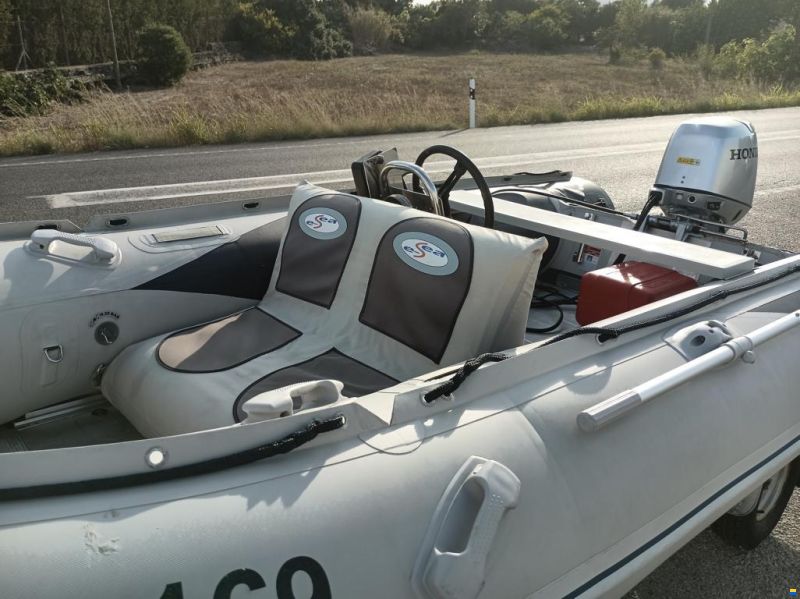 Honda Honwave RIB T40AE