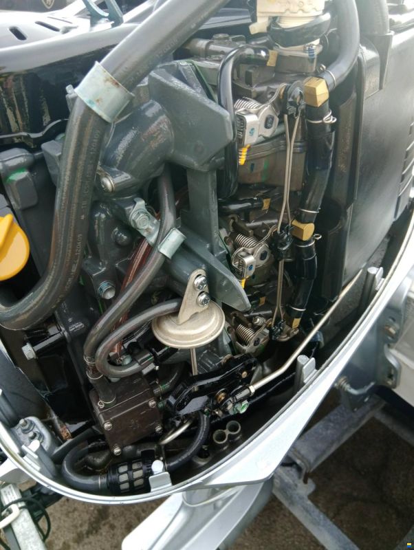 Honda Honwave RIB T40AE