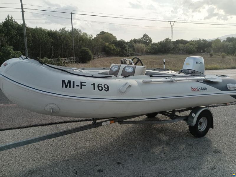 Honda Honwave RIB T40AE