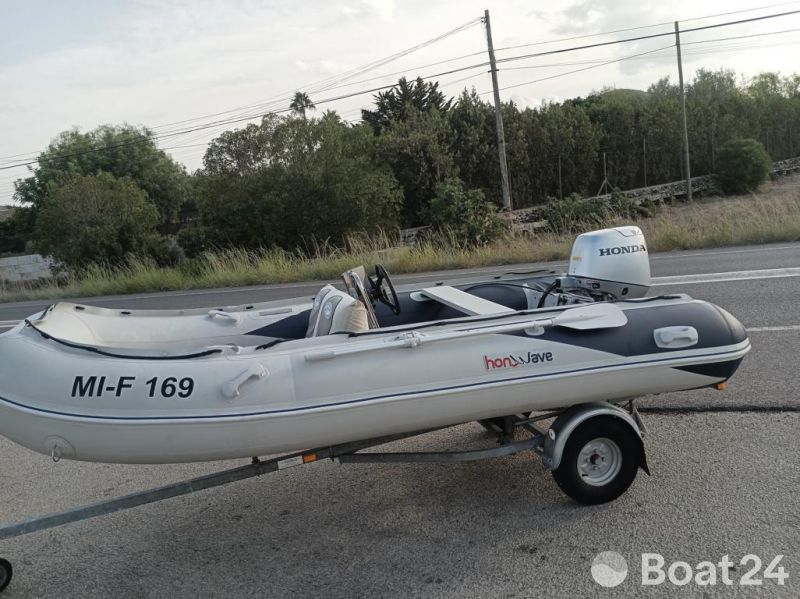 Honda Honwave RIB T40AE