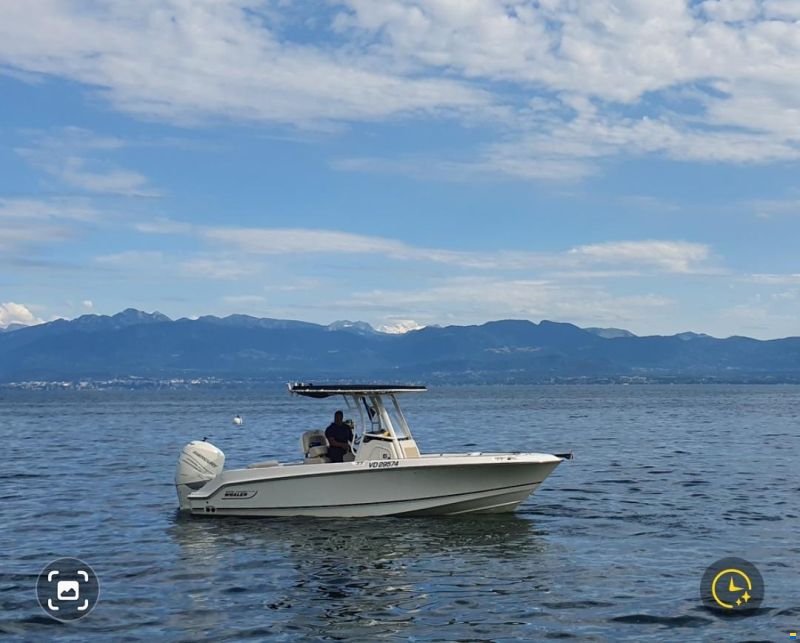 Boston Whaler 230 outrage