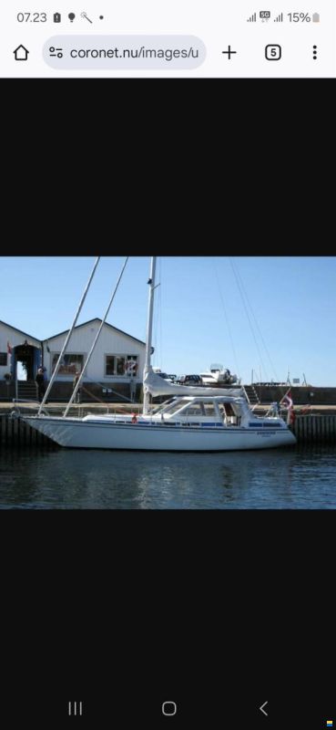 Coronet Elvstrom 38/40