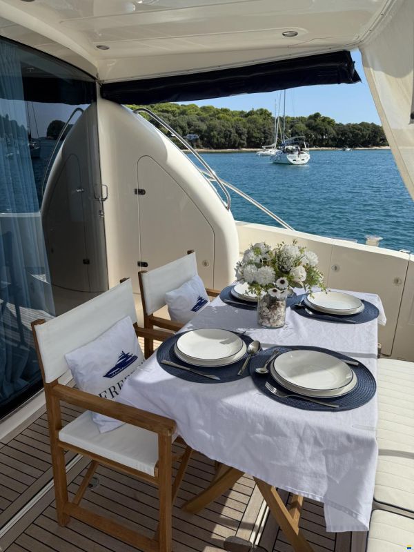 Fairline Squadron 55