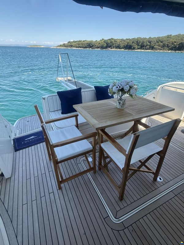 Fairline Squadron 55