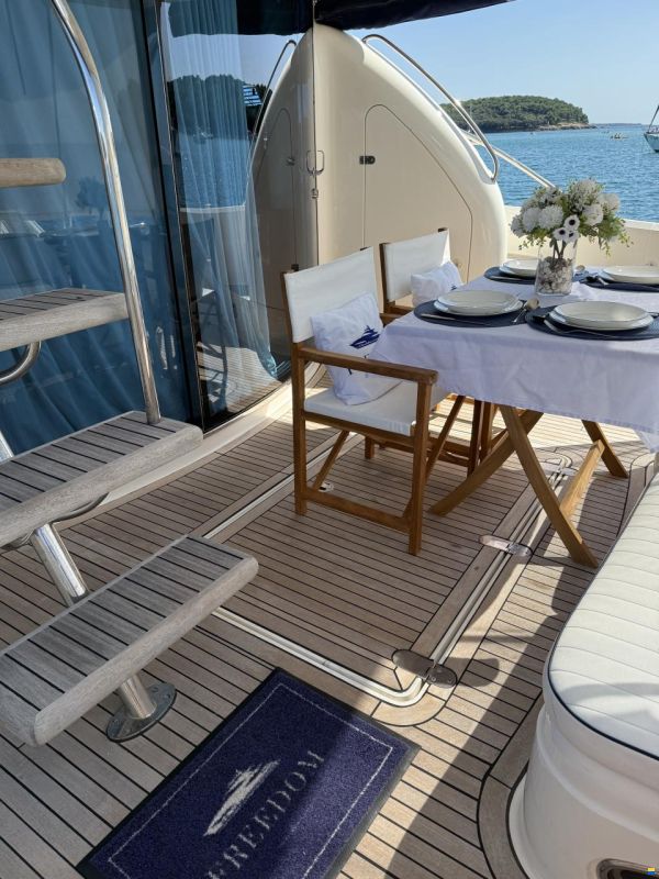 Fairline Squadron 55