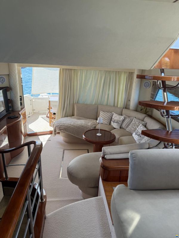 Fairline Squadron 55