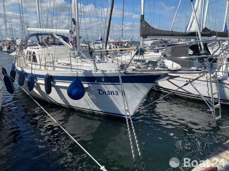 Nauticat 40 Ketsch