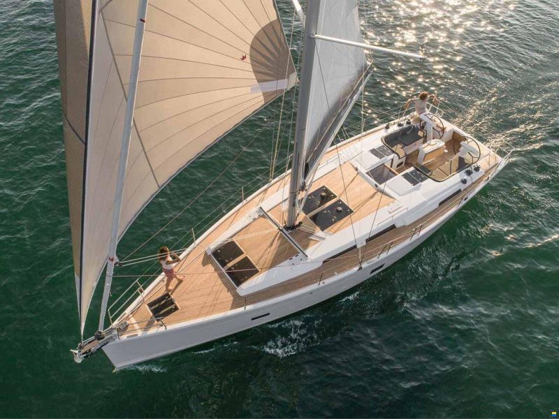 Hanse 458 A/C