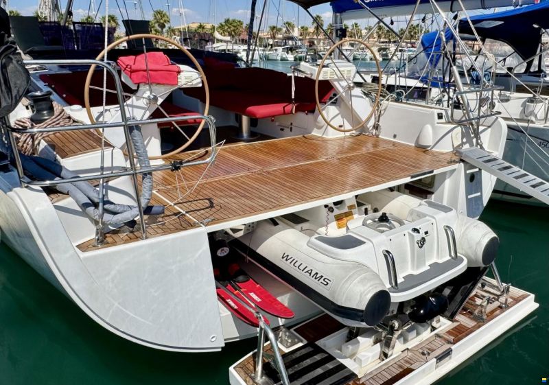 Hanse 575