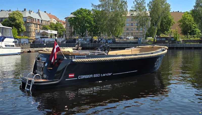 Corsiva Tender 650