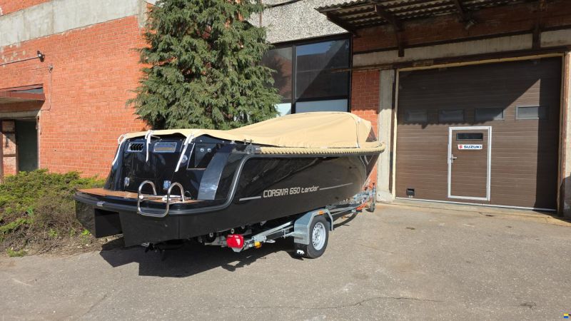 Corsiva Tender 650