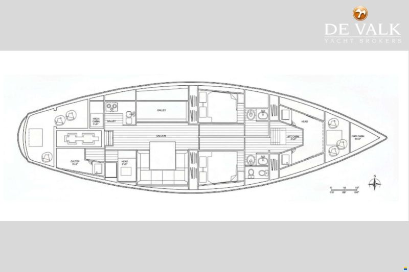 Beaufort 16 Ketch