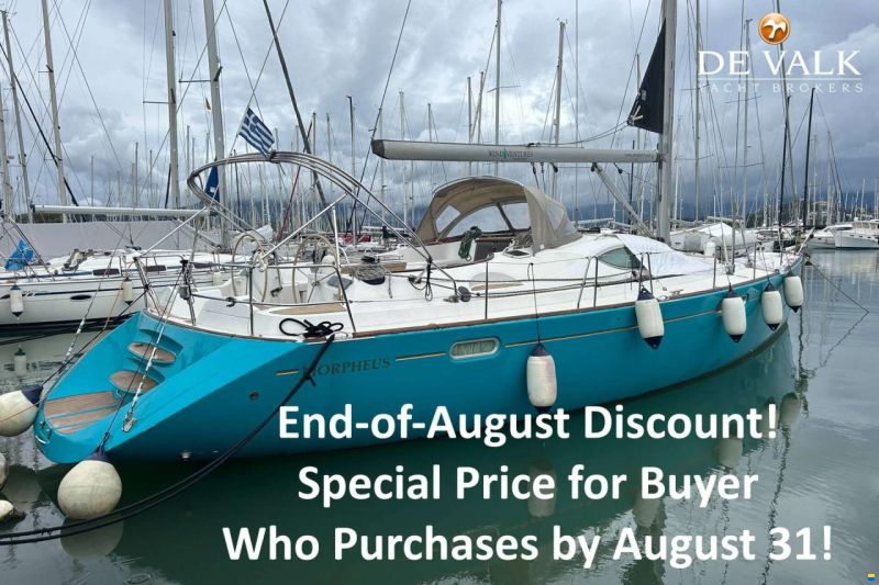 Jeanneau Sun Odyssey 54 DS