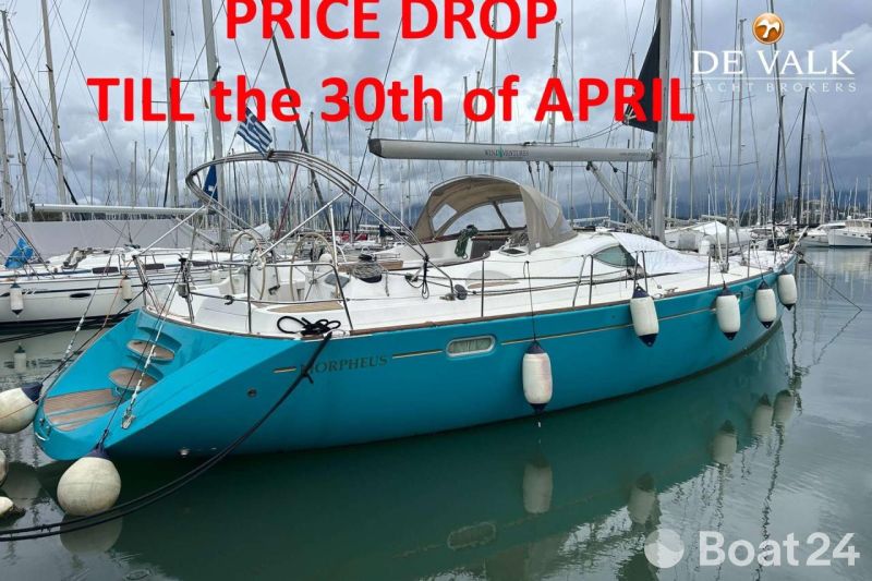 Jeanneau Sun Odyssey 54 DS