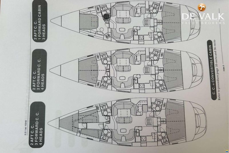 Jeanneau Sun Odyssey 54 DS