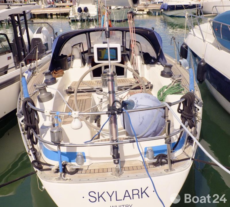 Sparkman and Stephens Swan 38