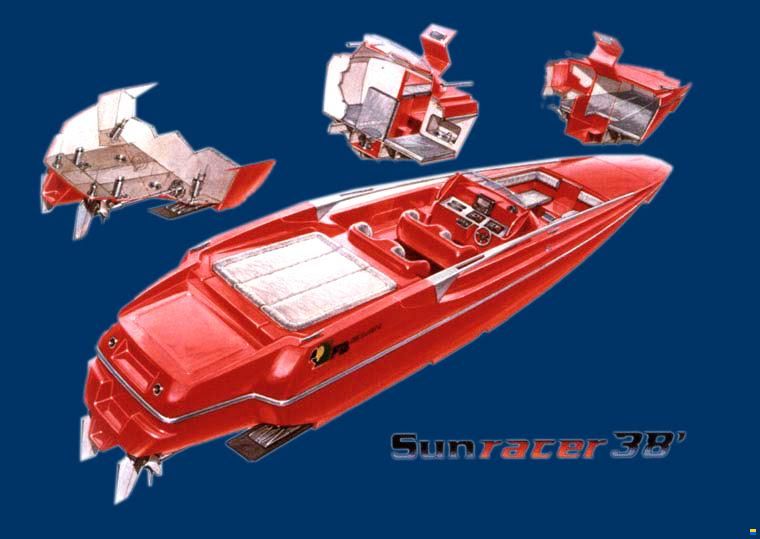 FB Design Buzzi Sunracer 38