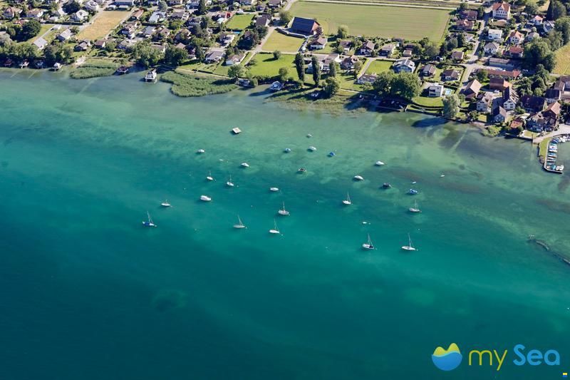 2 Bojen am Thunersee