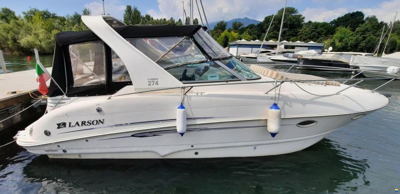 Larson 274 Cabrio