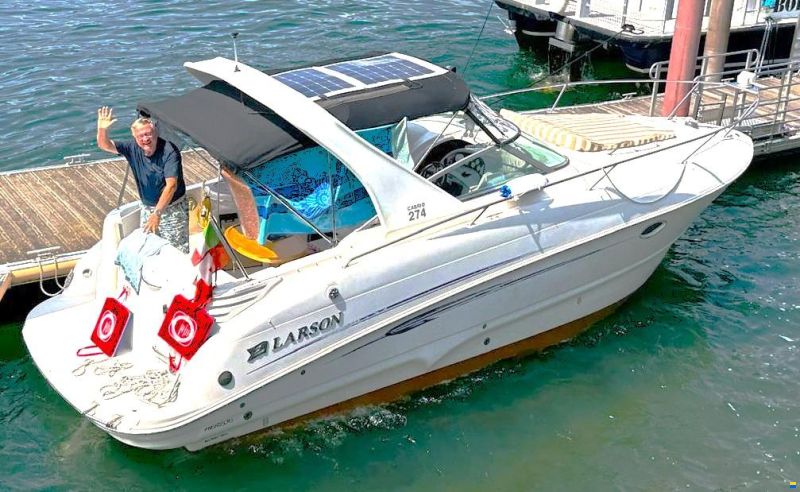 Larson 275 Cabrio