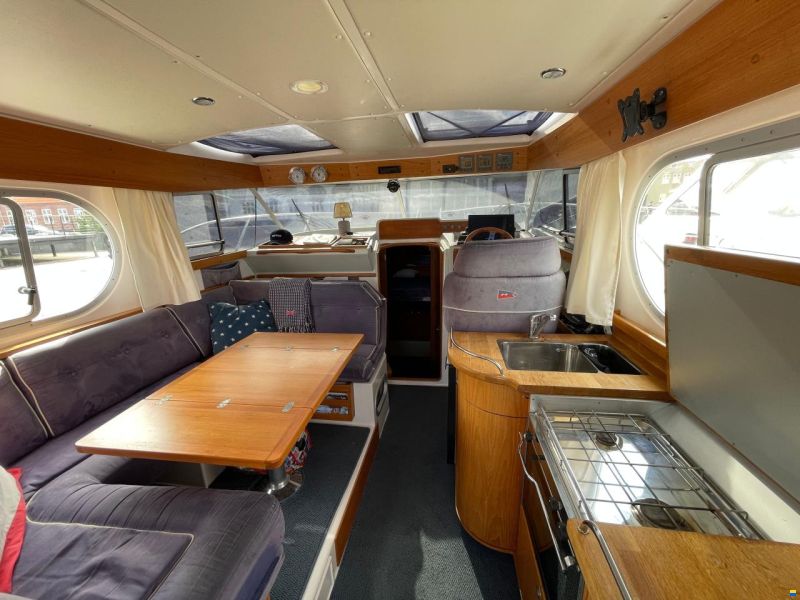 Nimbus 345 Coupe