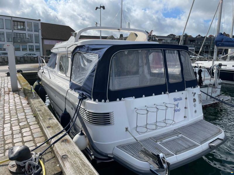 Nimbus 345 Coupe