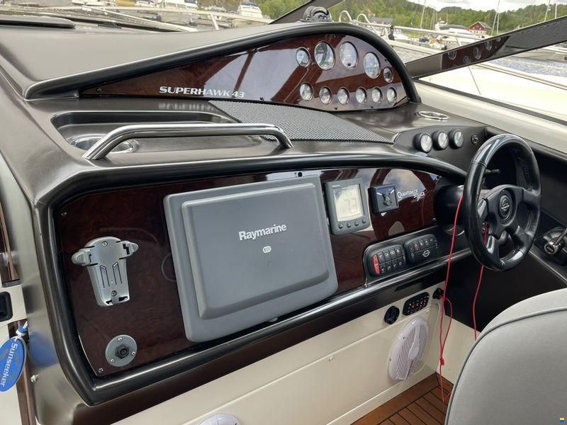 Sunseeker Superhawk 43