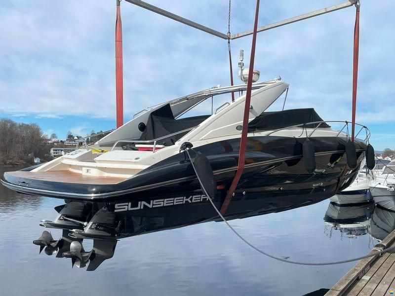 Sunseeker Superhawk 43