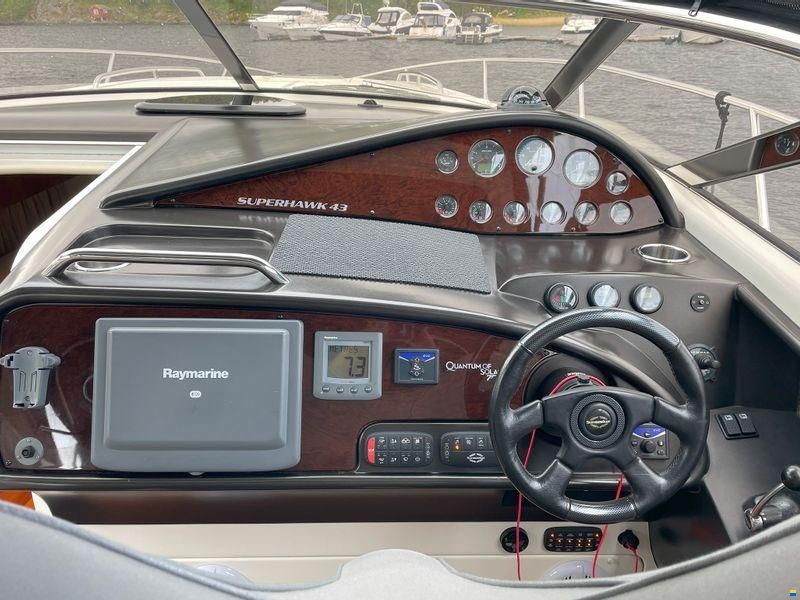 Sunseeker Superhawk 43