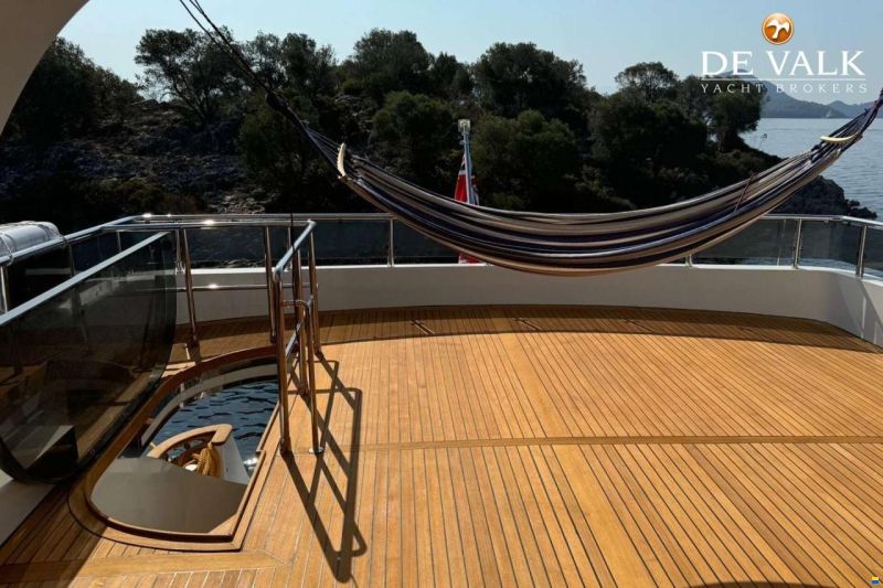 Benetti Sail Division 80 Custom