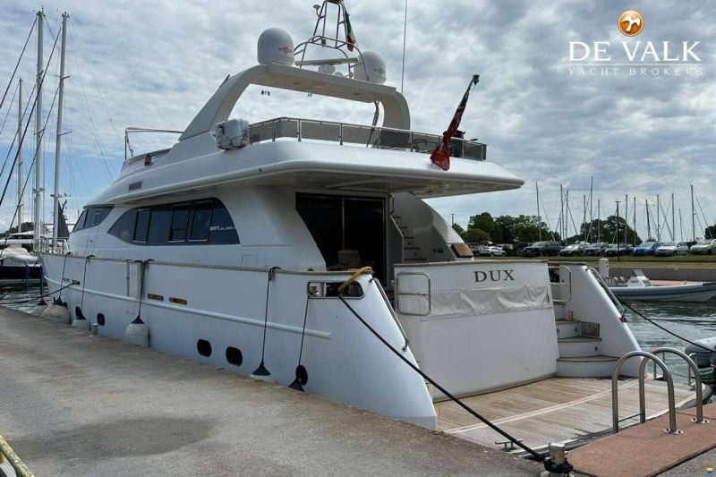 Benetti Sail Division 80 Custom