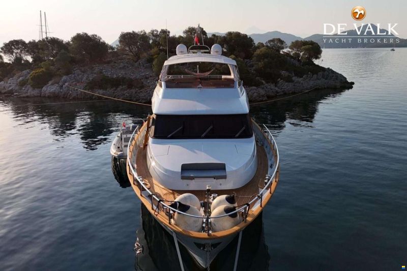 Benetti Sail Division 80 Custom