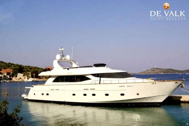 Benetti Sail Division 80 Custom